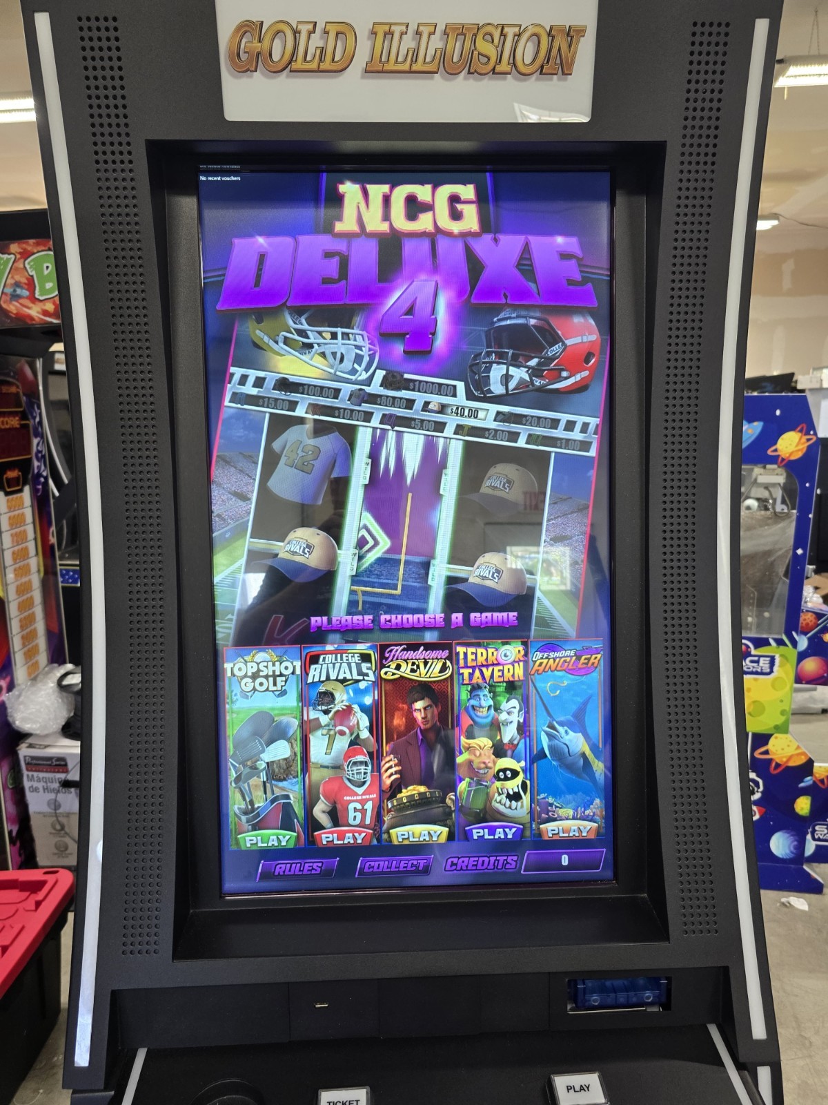 USA BANILLA GAMES NCG DELUXE 4 ORIGINAL GREY USA BANILLA GAMES NCG DELUXE 4 ORIGINAL GREY