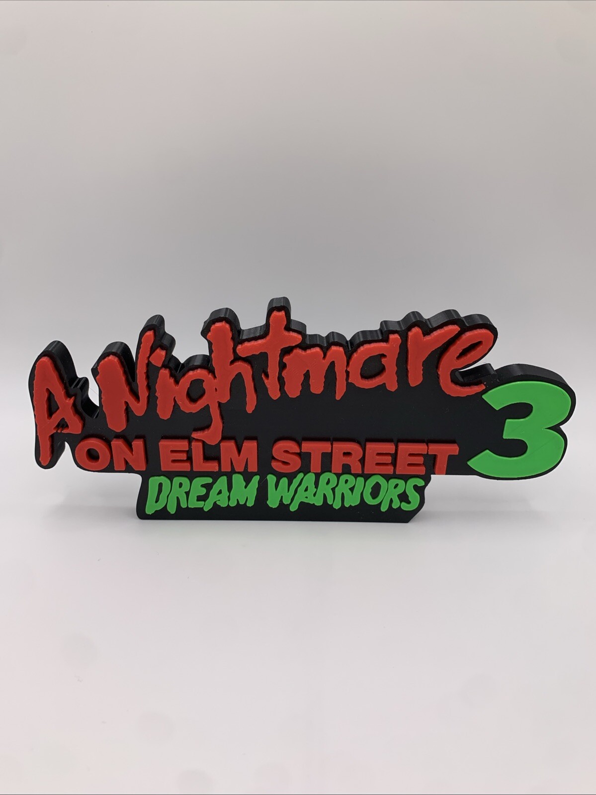 A Nightmare On Elm Street 3 Sign