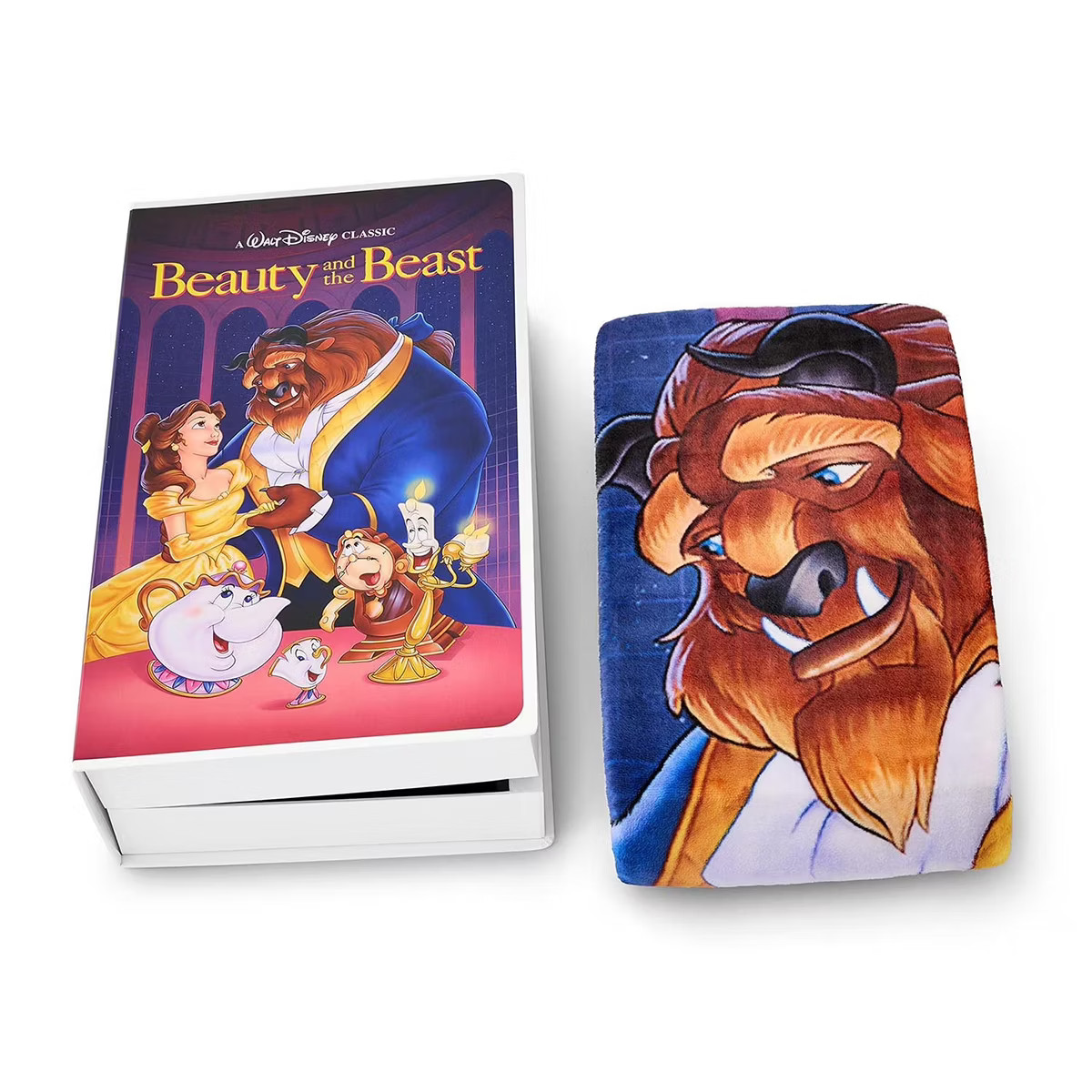 Disney Classic VHS Boxed Silk Touch Throw Blanket 50\