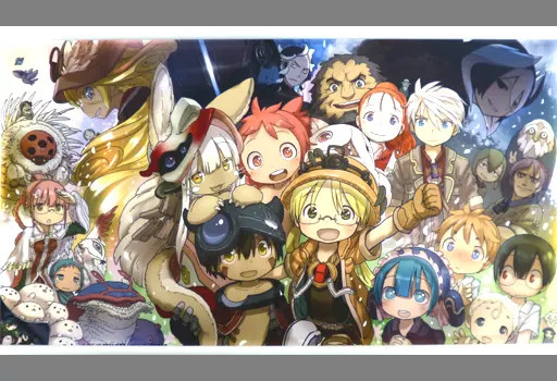 Made in Abyss Tapestry End Card Wall Hanging C93 Winter 2017 730mm