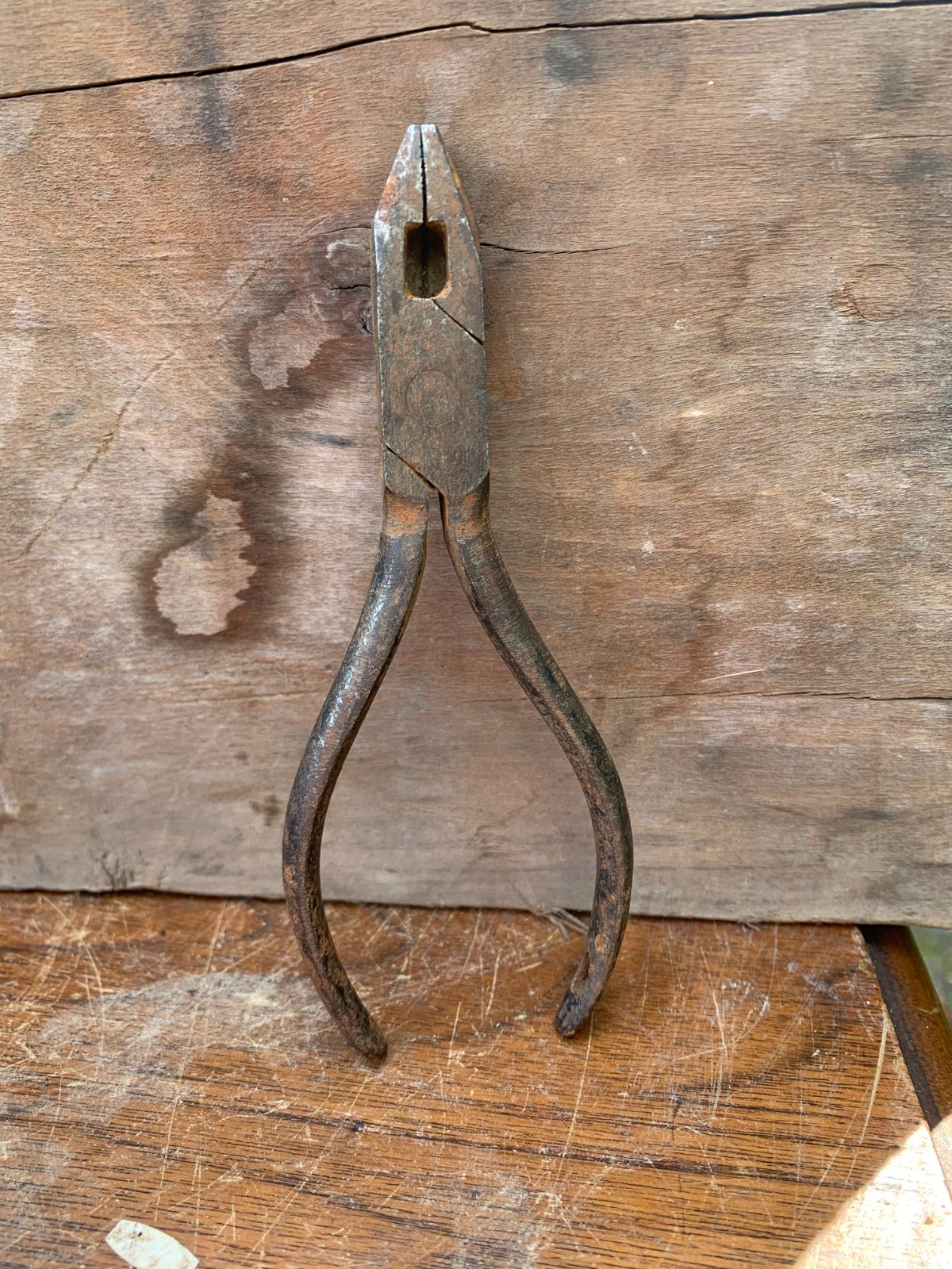 vintage antique lineman\'s pliers telegraph linesmen