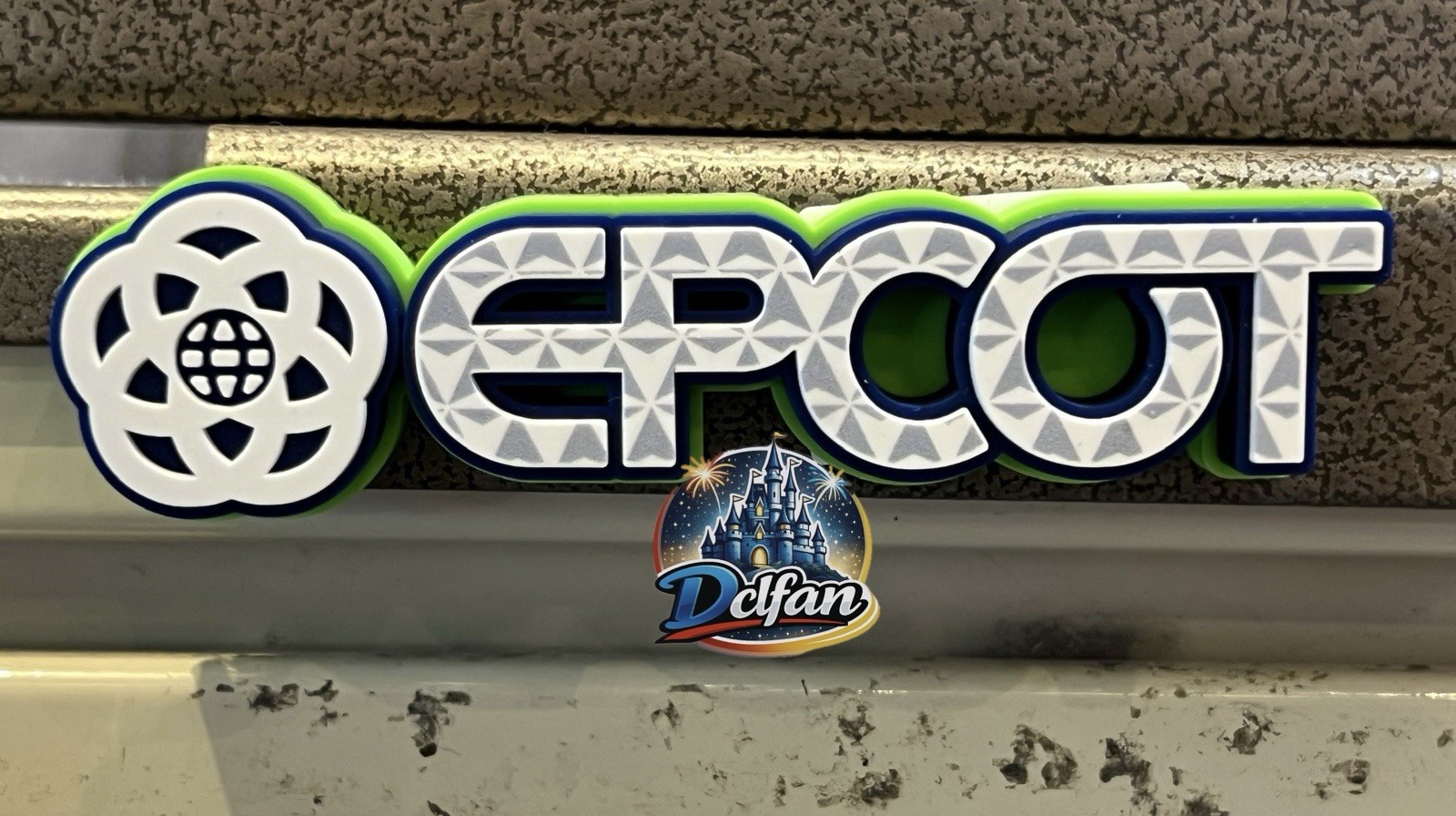Disney Parks 2026 Epcot Logo Symbol Magnet NEW