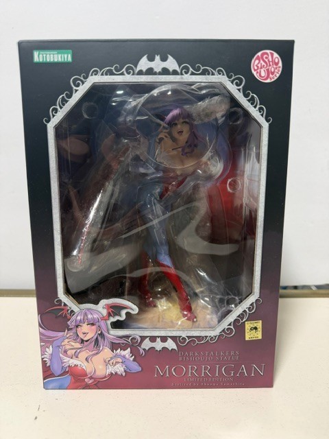 Bishoujo Darkstalkers Vampire Morrigan 1/7 figure Kotobukiya.  new