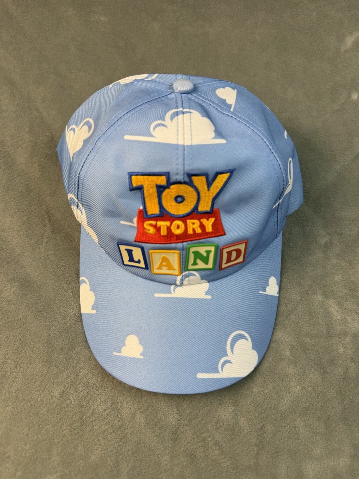 Toy Story Land Disney Parks Adjustable Adult Unisex Baseball Cap/Hat