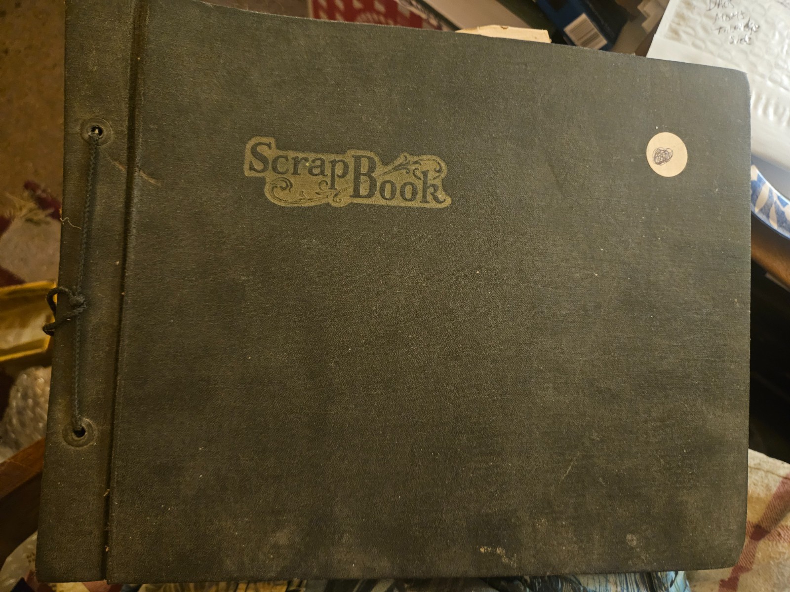 Vintage 1920s 1930s Bowling Green OH Scrapbook Knute Rockne Byrd History