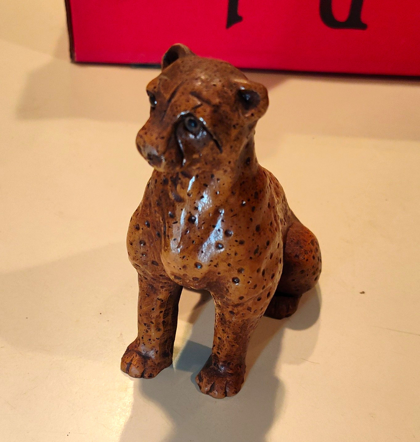 vintage real cool pieceLoet Vanderveen Cheetah Copyright 85 Mold