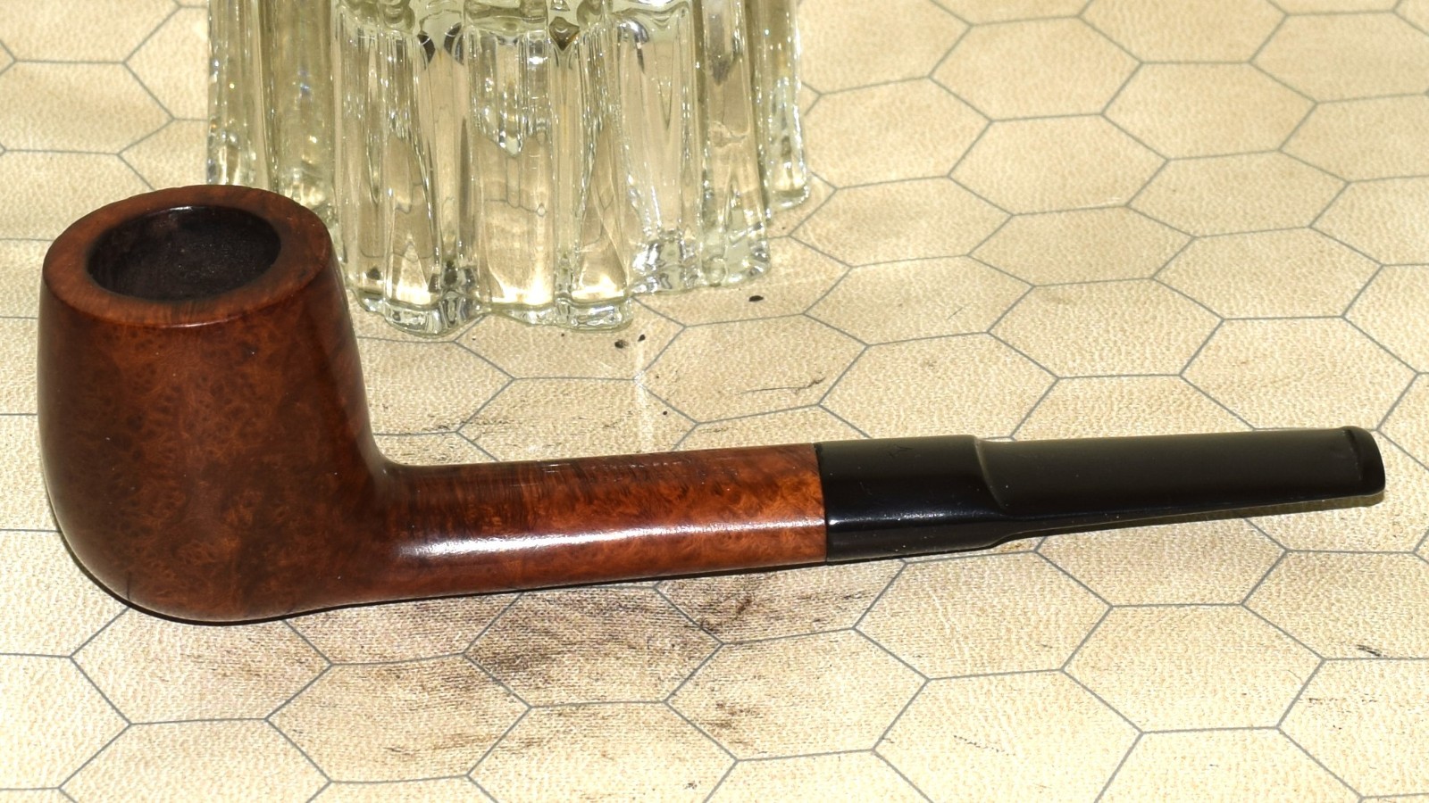 FIVE STARS SENIOR MADE IN FRANCE 227 Tobacco Pipe #E626