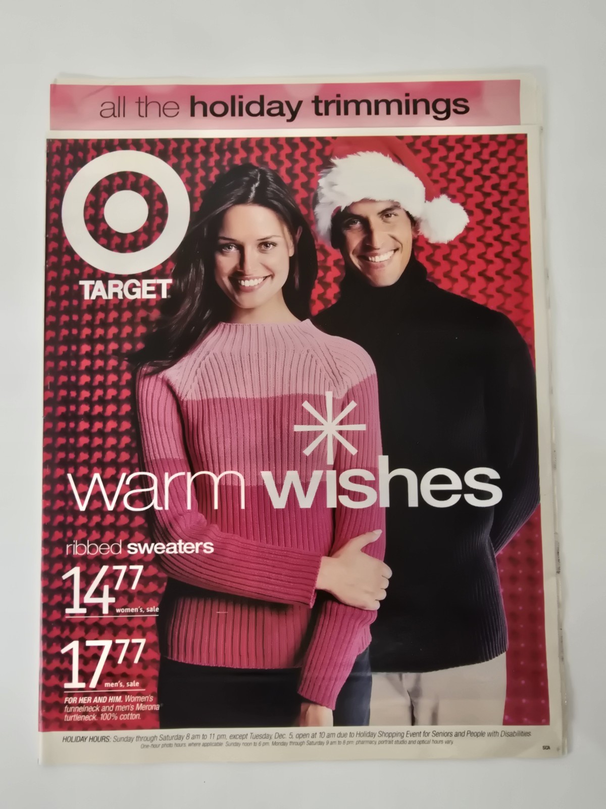 Target Christmas Holiday Catalog December 2000 Toys Electronics 39 Pages