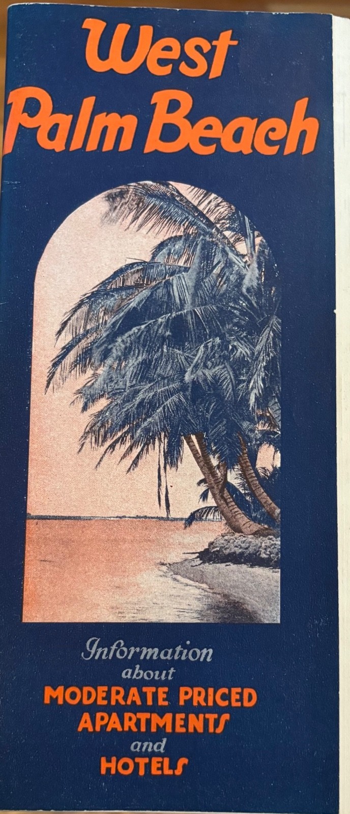 Vintage 1920s West Palm Beach Florida 32-Page Advertising Brochure Vintage 1920s West Palm Beach Florida 32-Page Advertising Brochure
