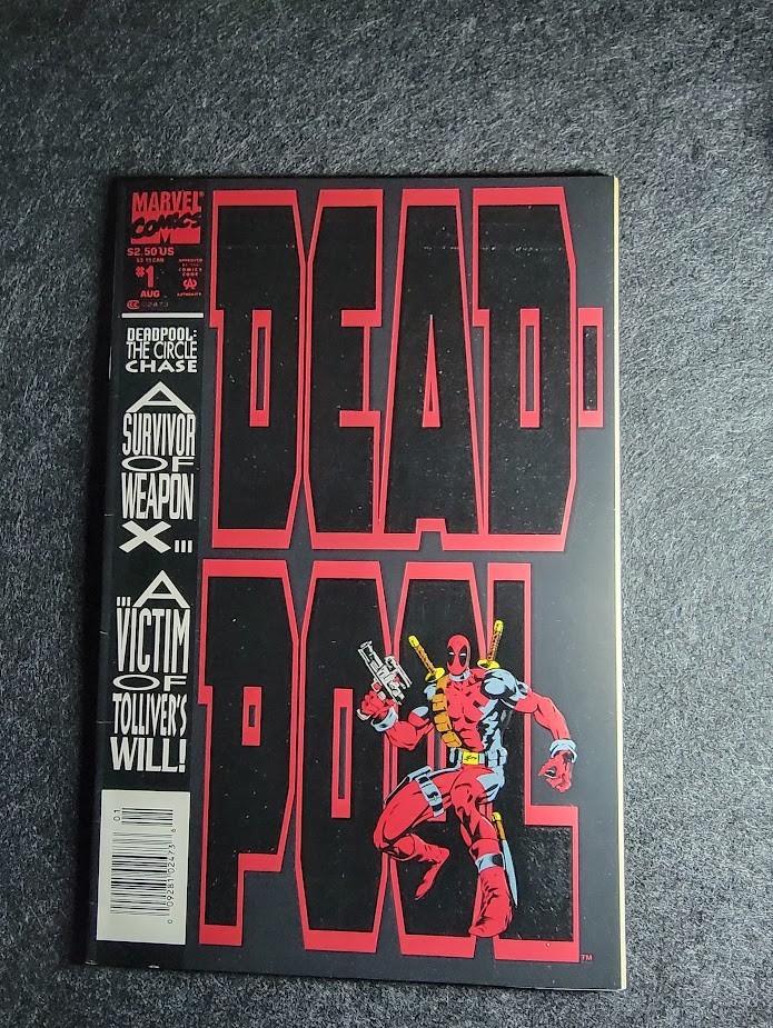 Deadpool: the Circle Chase #1 (Marvel Comics August 1993)