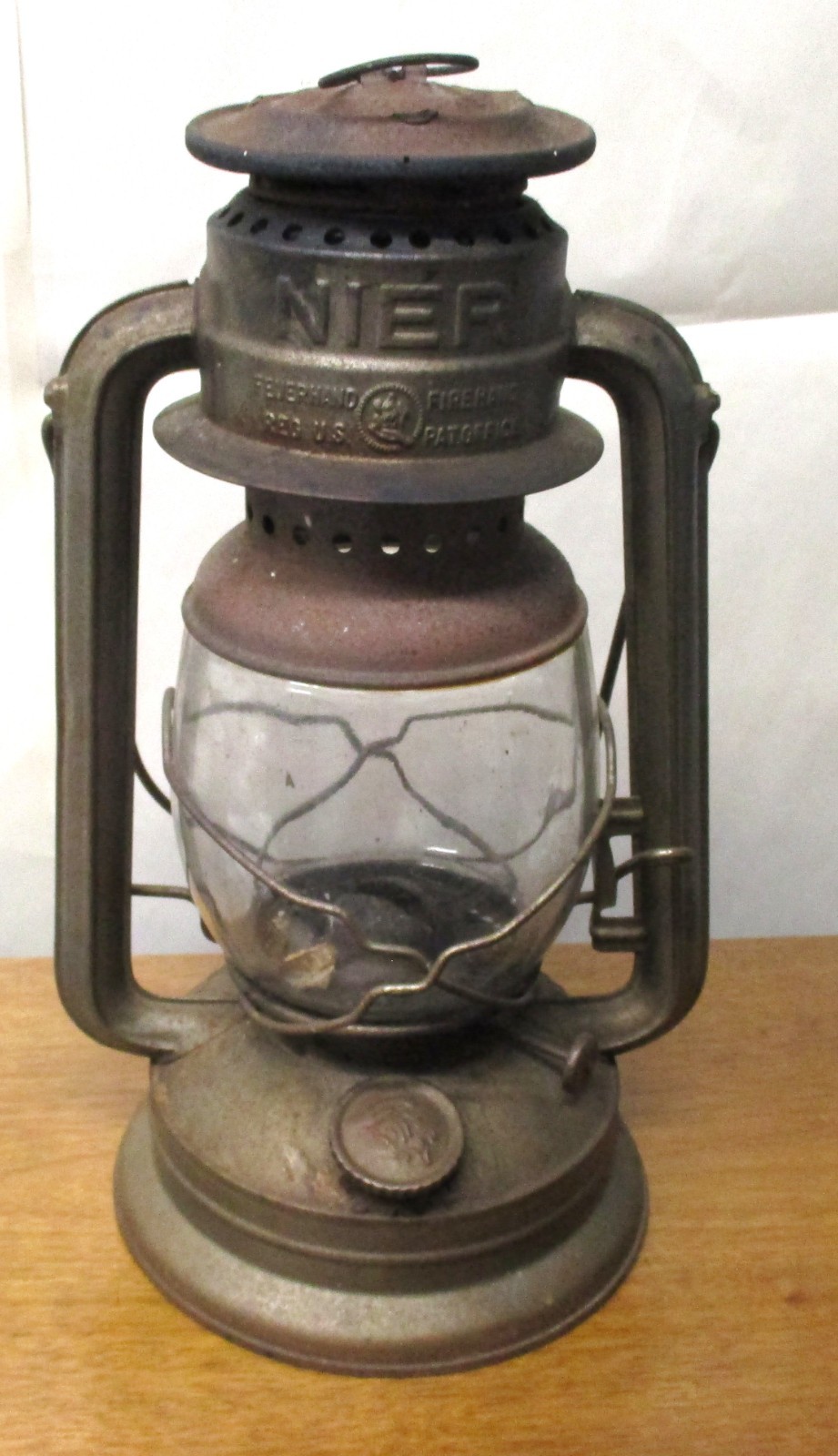 VINTAGE NIER FEUERHAND FIREHAND NR. 260 LANTERN MADE IN GERMANY VINTAGE NIER FEUERHAND FIREHAND NR. 260 LANTERN MADE IN GERMANY