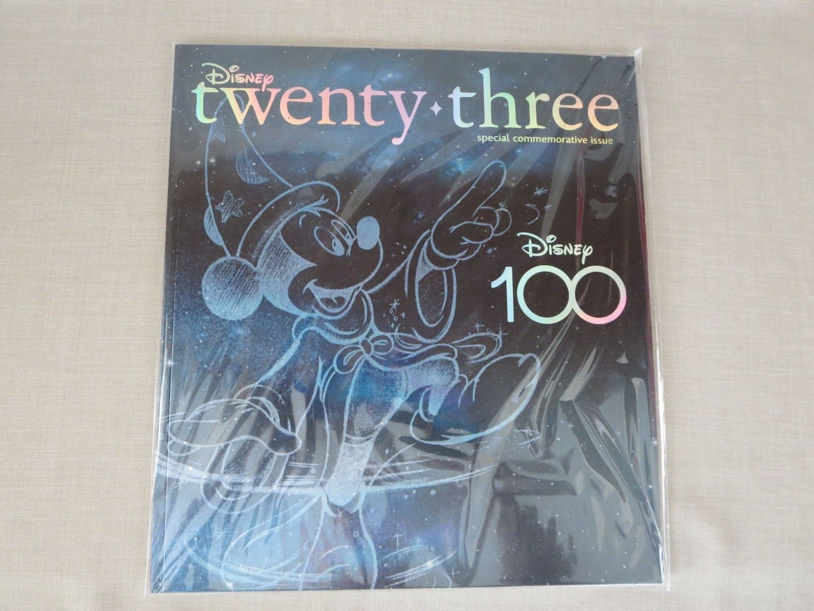 D23 Magazine Set of 9 Issues - Sealed and New Disney Twenty Three