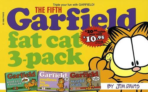 The Fifth Garfield Fat Cat 3-Pack - Paperback By Davis, Jim - ACCEPTABLE