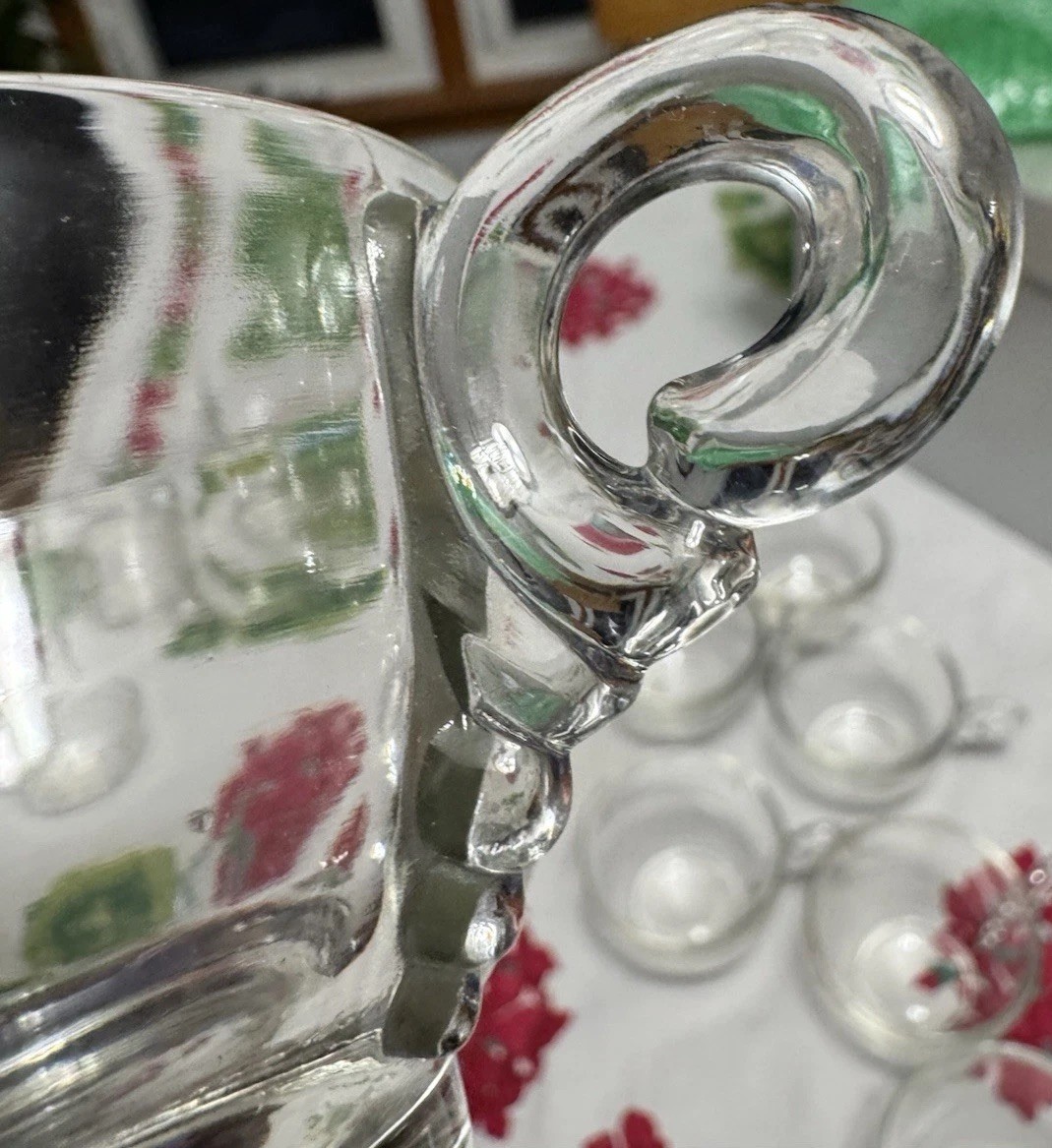 VTG 1950s Era Hazel Atlas Glass VTG 1950s Era Hazel Atlas Glass