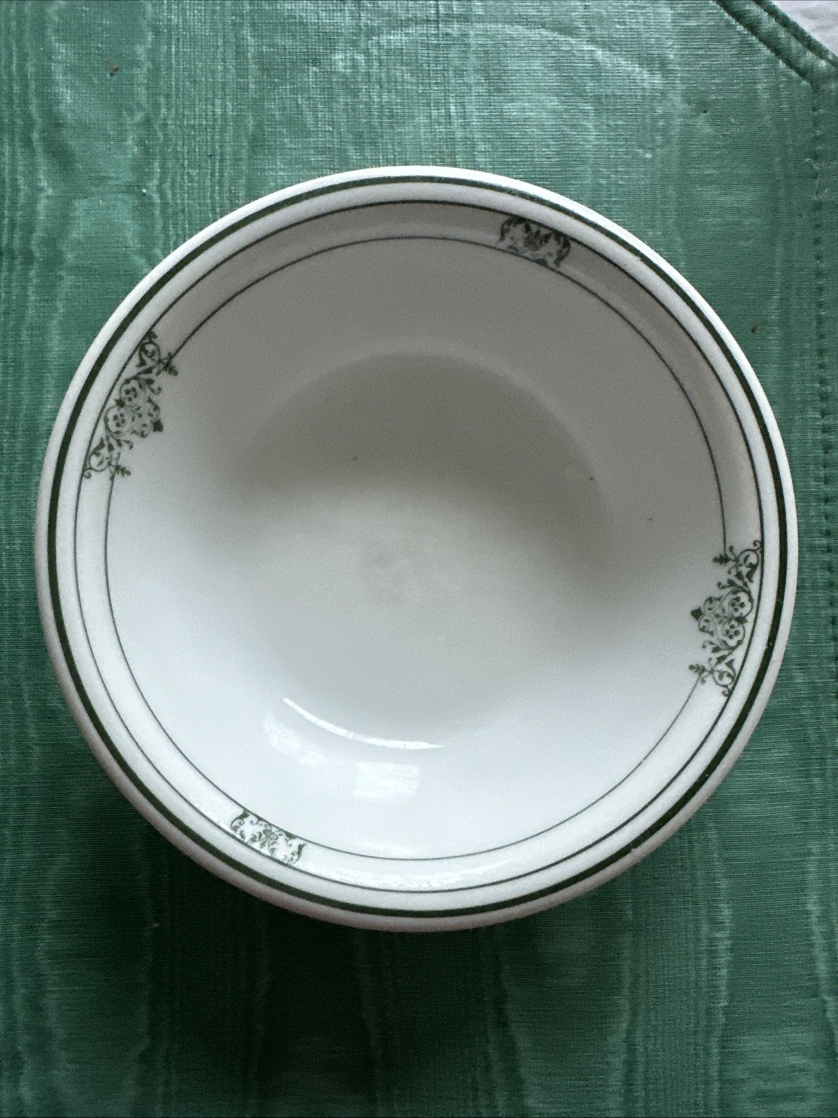 Vintage Very RARE Fraunfelter China Salad Cereal  Soup Bowl 2” X 6 3/4”