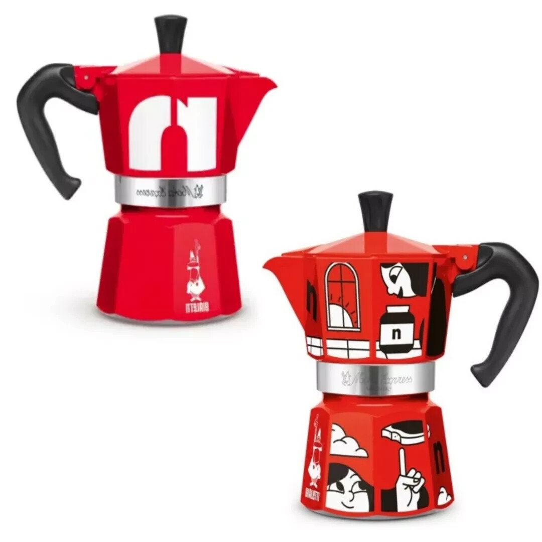 Nutella 2022-2023 Brandized Bialetti Mocha