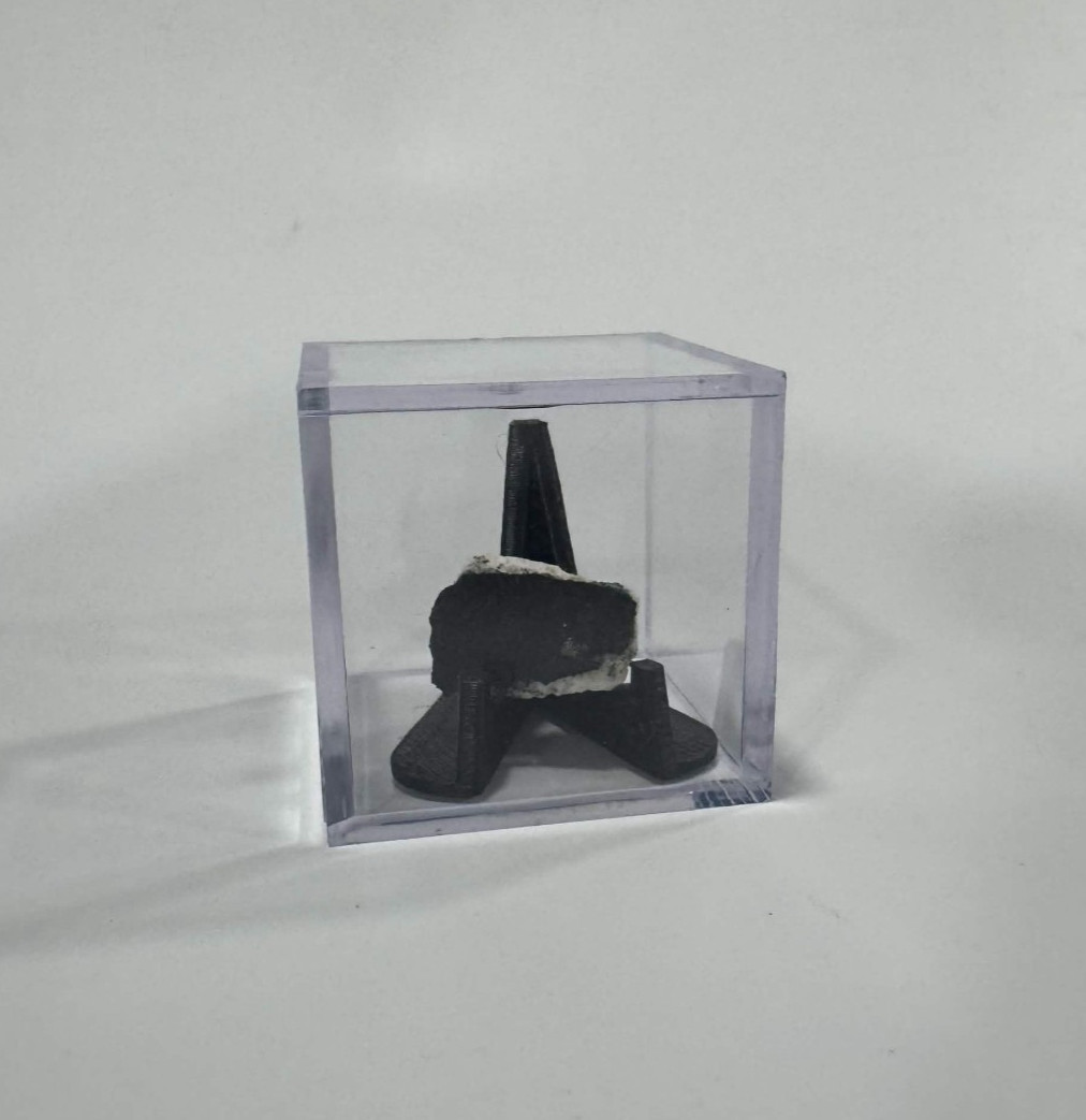 SpaceX Starship SN24 BN7 (Flight 1) Heatshield Tile in Display with COA