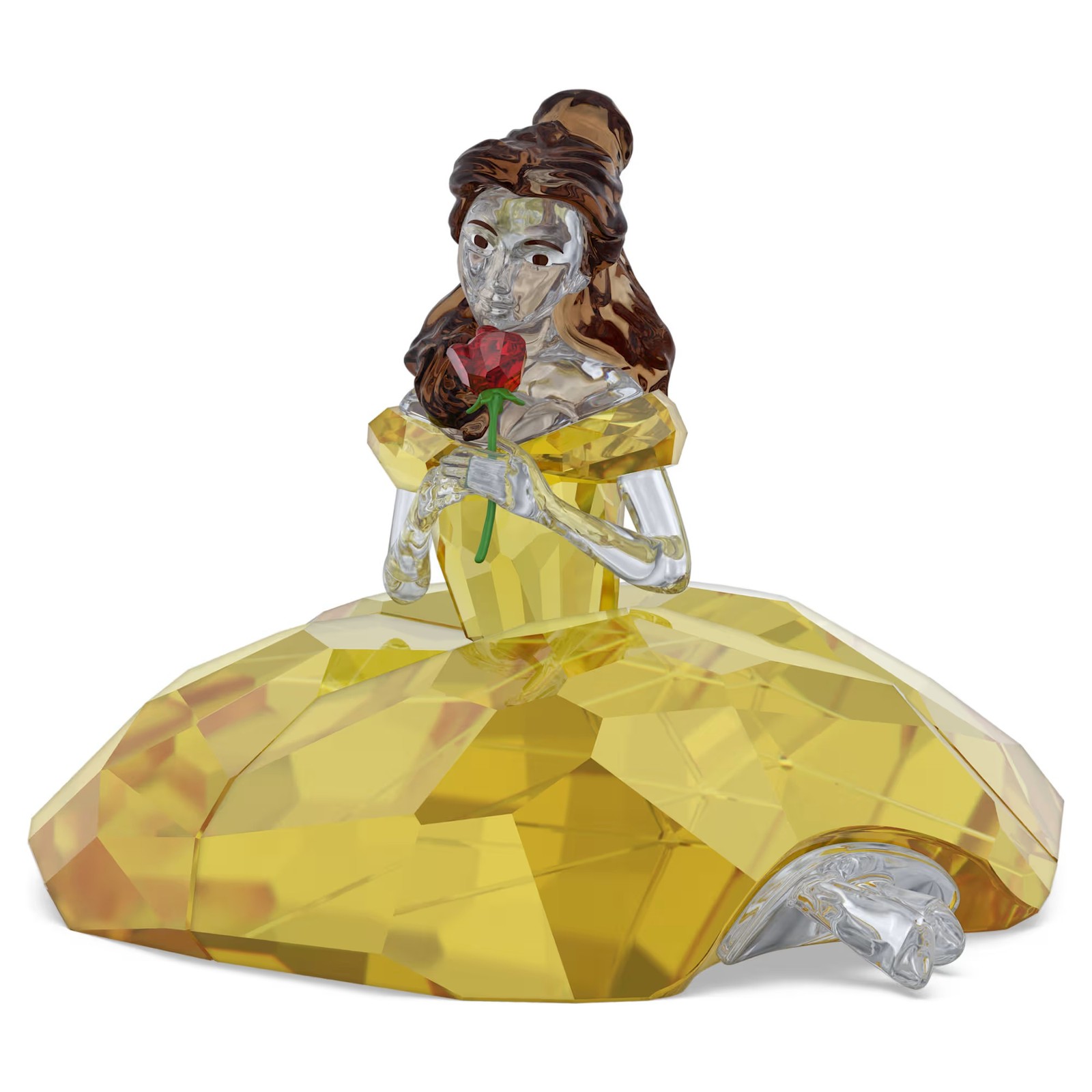 Swarovski Crystal Beauty And The Beast Belle Figurine Decoration 5715975