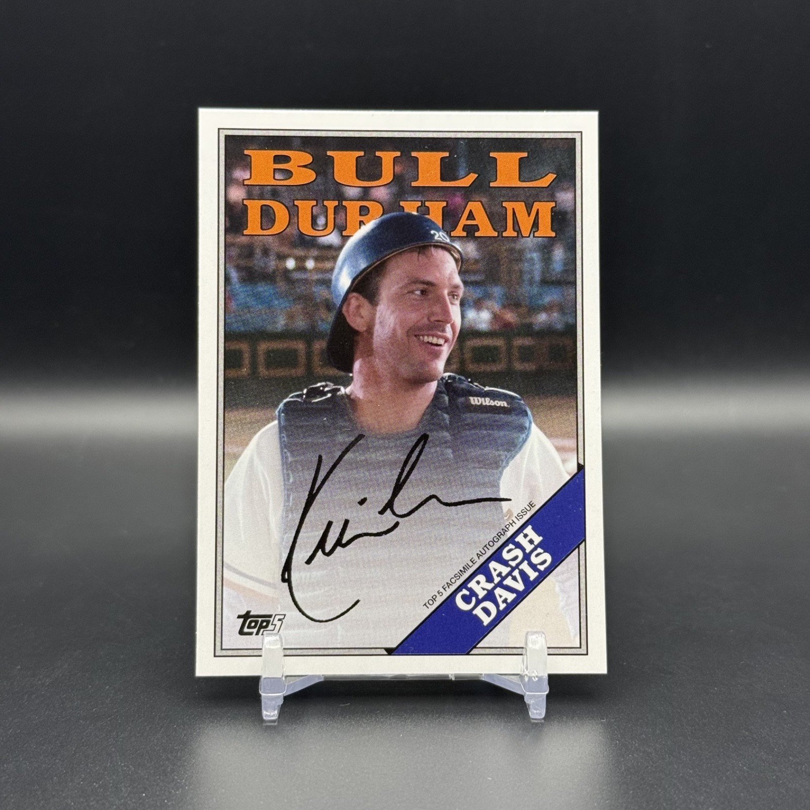 1988 Top5 » Crash Davis / Kevin Costner » Bull Durham Custom Tribute Card