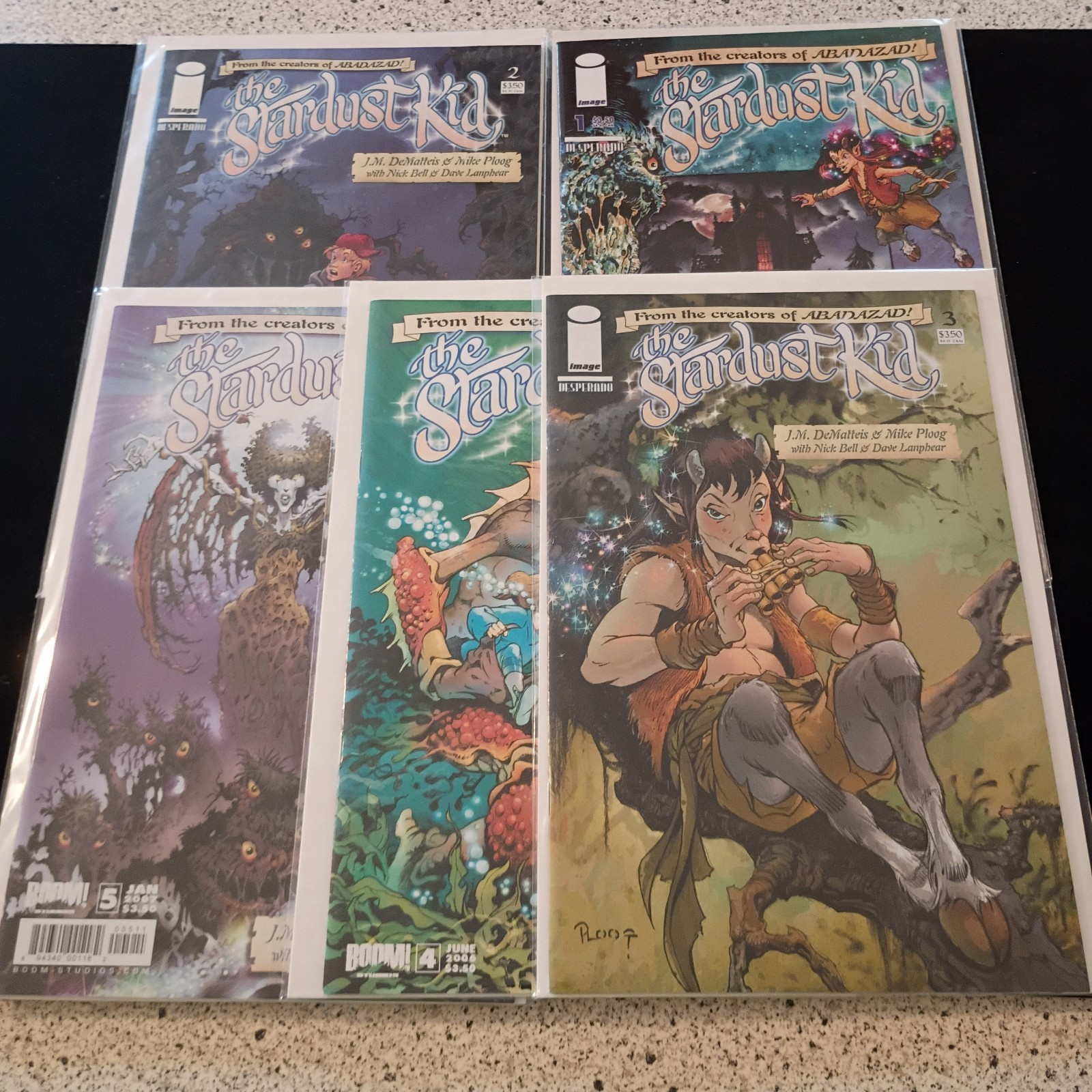 The Stardust Kid #1-5 (Full Set) Image 2005 The Stardust Kid #1-5 (Full Set) Image 2005