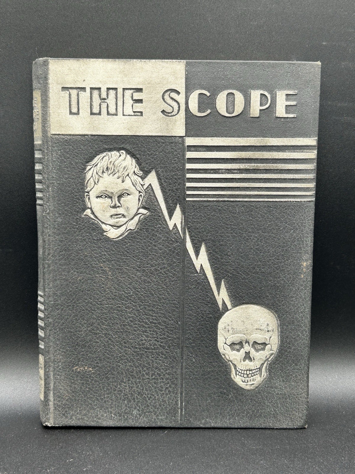 Vintage Yearbook 1931 Scope University Pennsylvania School of Medicine Skull