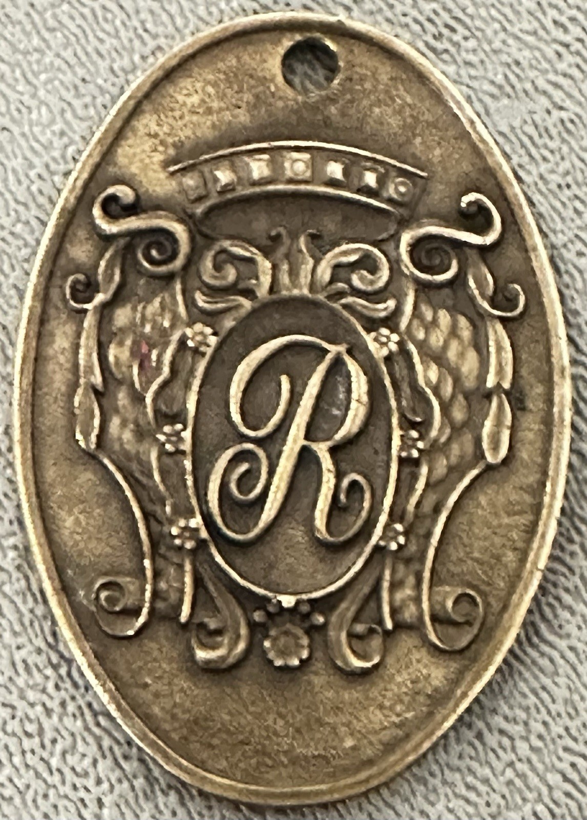The Regency Hotel Park Ave. & 61st Street New York, NY Brass Hotel Room Key Fob