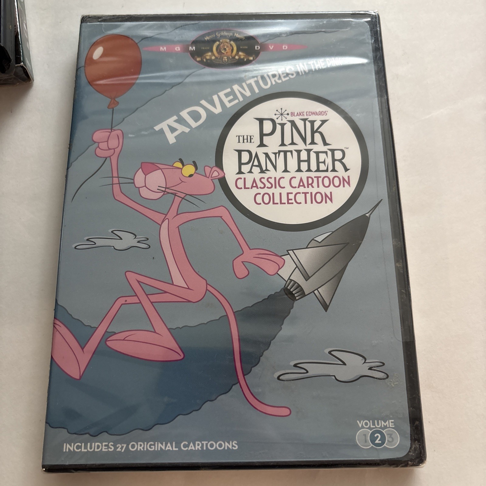 The Pink Panther Classic Cartoon Collection Volume 2 DVD- FREE & FAST SHIPPING
