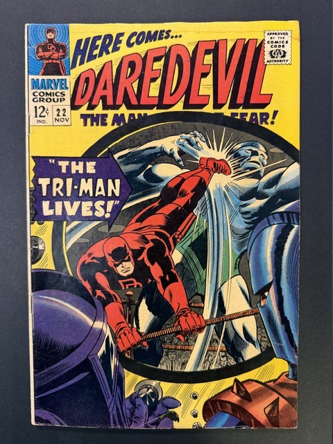 Daredevil #22 1966 Stan Lee Gene Colan Art VG/FN 5.0