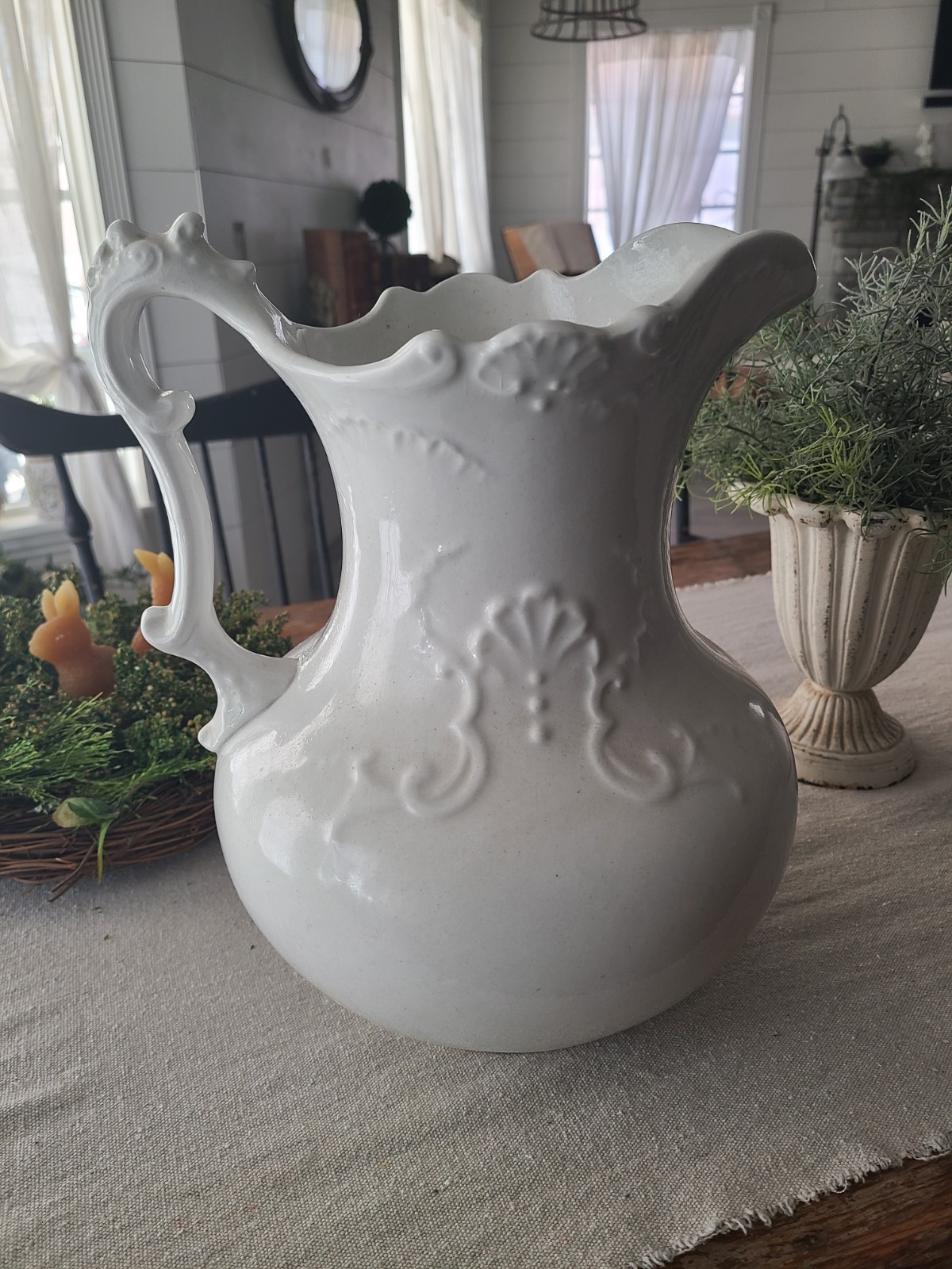 Antique Crown Potteries Company Pitcher