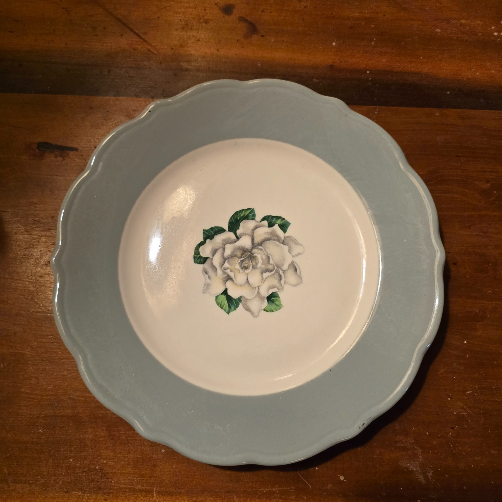 Illinois Central Railroad ICRR Syracuse China Magnolia Pattern 8¾\ Illinois Central Railroad ICRR Syracuse China Magnolia Pattern 8¾\