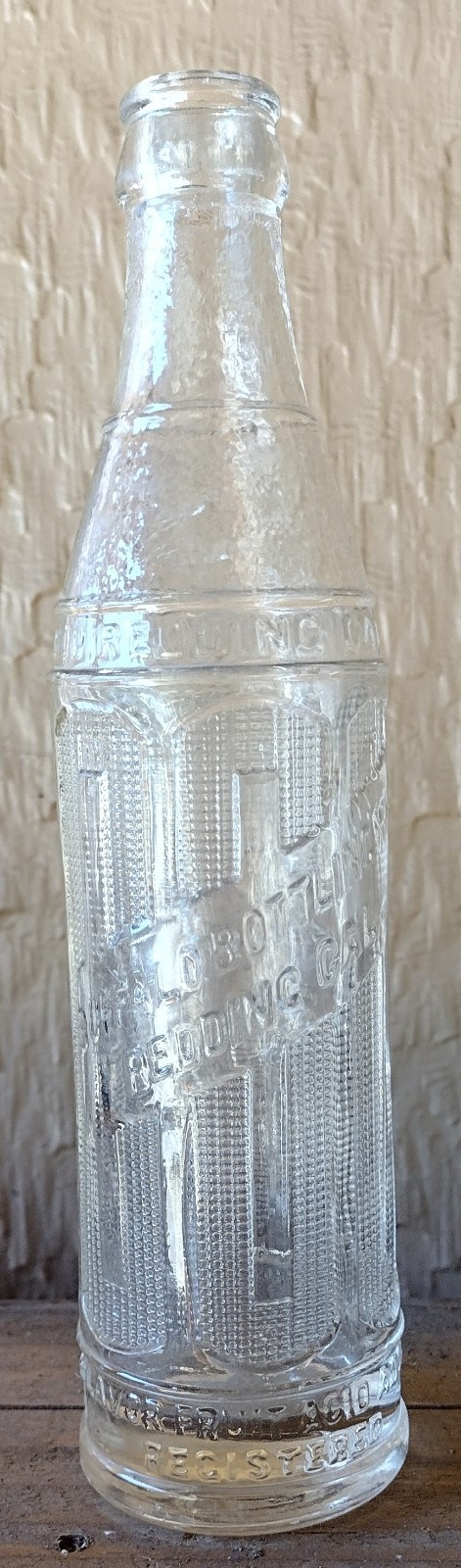 1910/20\'s Buffalo Bottle Wks, Louis Bianchi, Prop., Redding, Cal. Soda 1910/20\'s Buffalo Bottle Wks, Louis Bianchi, Prop., Redding, Cal. Soda
