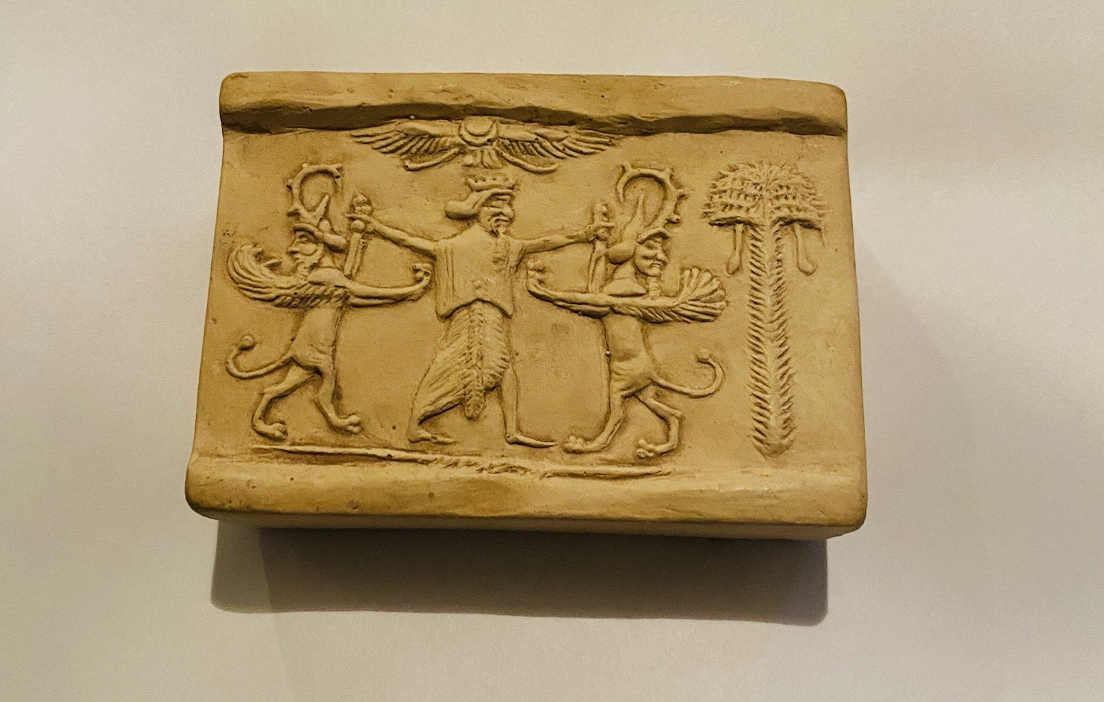 Vintage McNeil Pharmaceutical The Seal of Persepolis-Salesman to Physician Gift