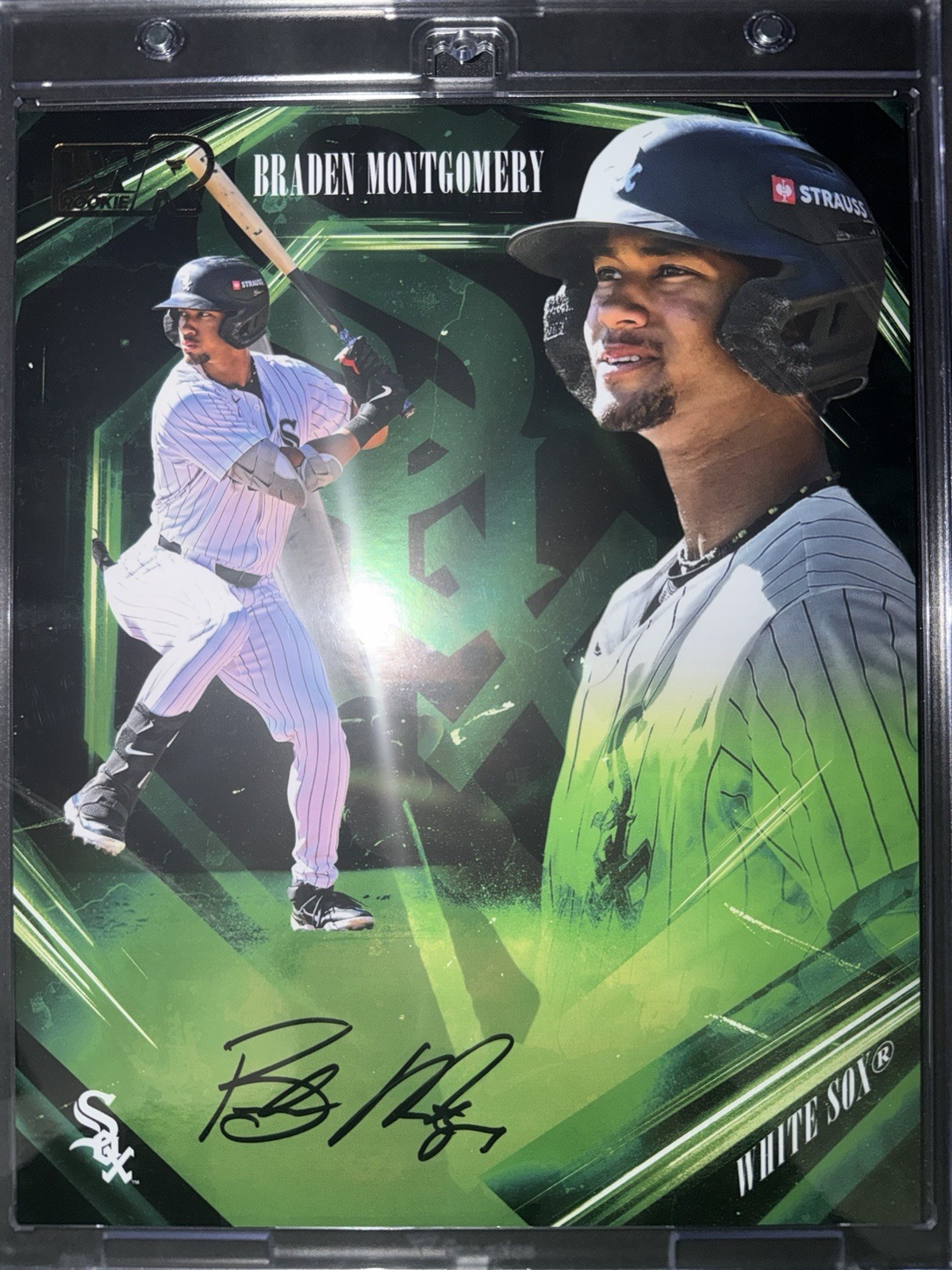 2026 Under Wraps Emanate Chicago White Sox Rookie Braden Montgomery Auto /99
