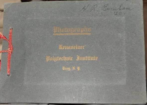 RARE Rensselaer Polytechnic Institute (RPI) Photo Album 1911-1920