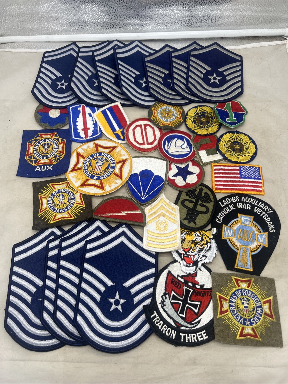 Mixed Military Patch Lot (JJ591