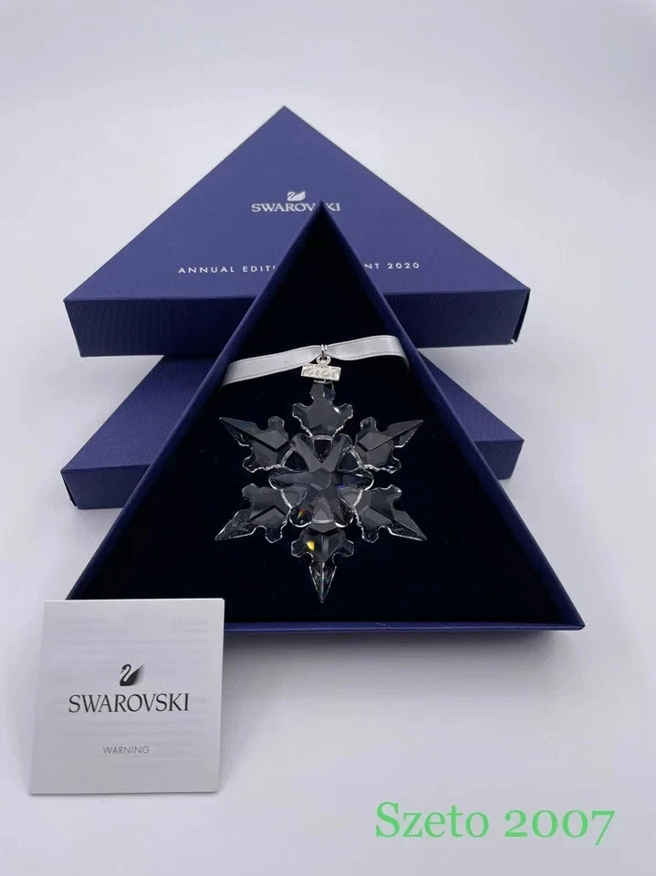 Swarovski Annual Edition Ornament 2020 MIB #5511041-BRAND NEW