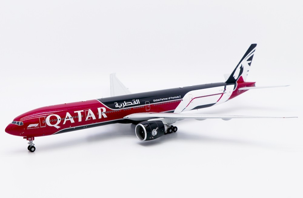 Qatar Airways (Formula 1 Livery) / Boeing 777-300ER / A7-BEG / XX20874 / 1:200