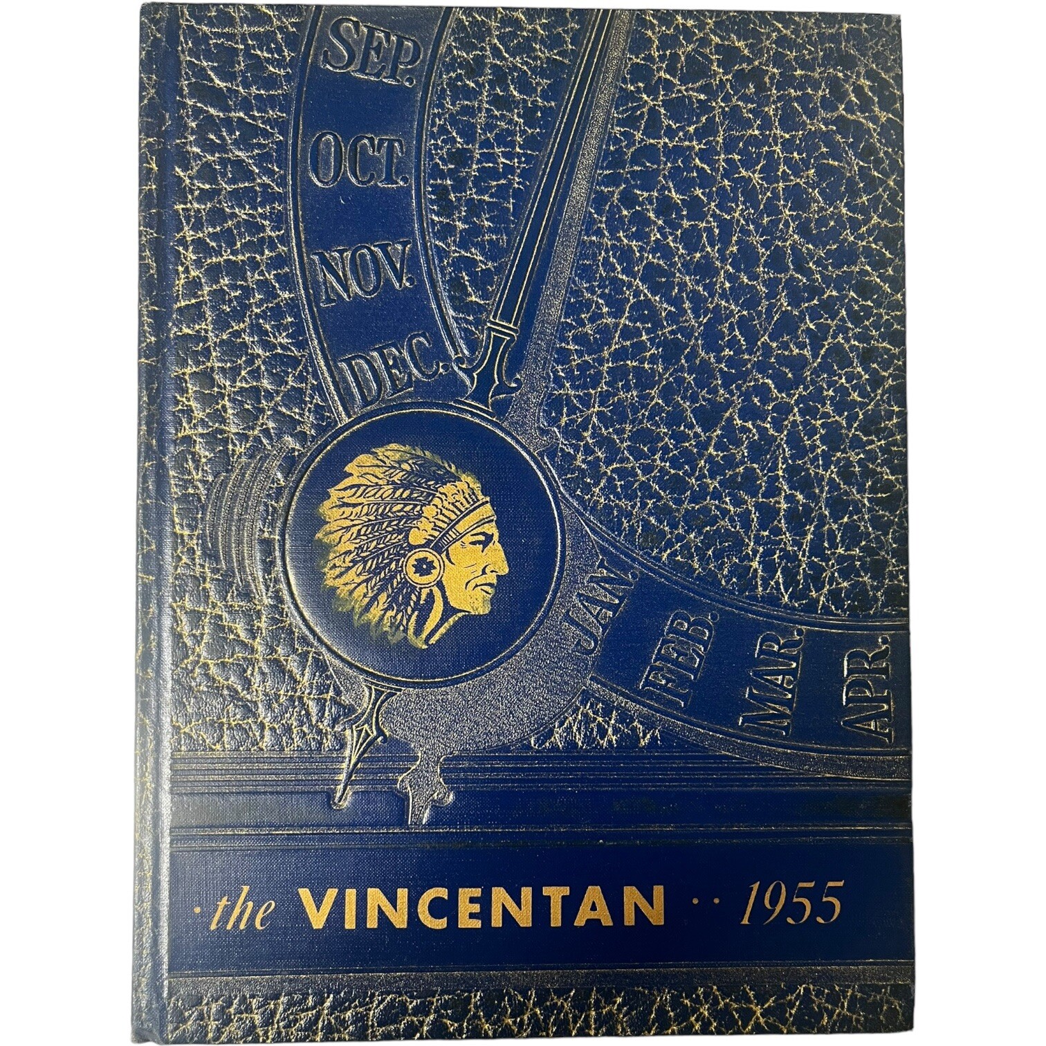 The Vincentan Yearbook 1955 St Vincent High School Perryville Missouri