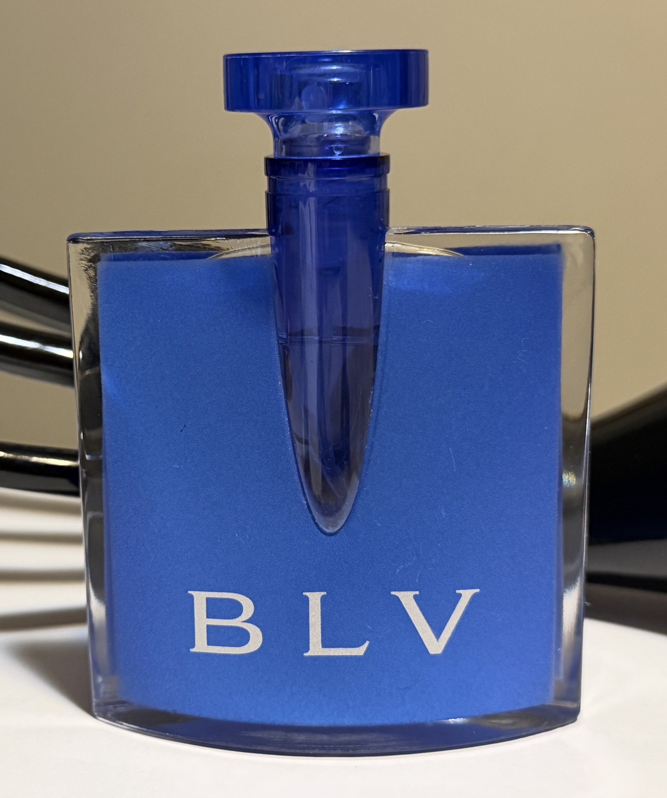 Rare Bvlgari BLV BLUE 1.3oz 40ml Womens Eau de Parfum Discontinued 90% Full