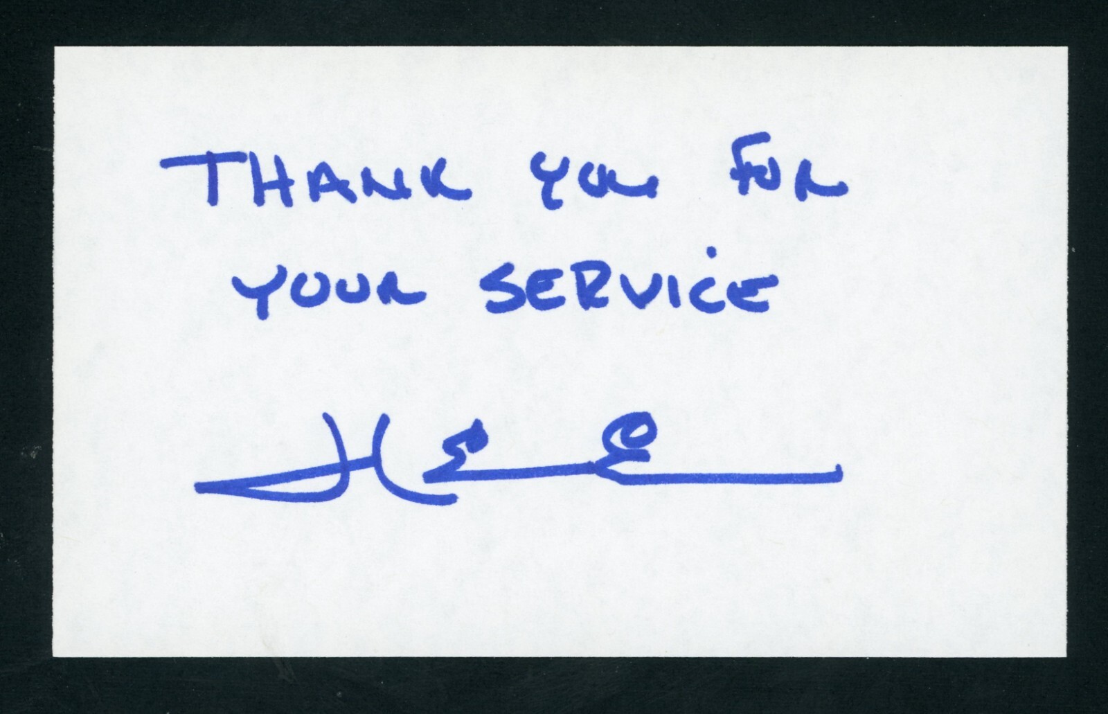 Herman Edwards NFL Coach Jets Chiefs, Player Eagles, ESPN signed Card E26037