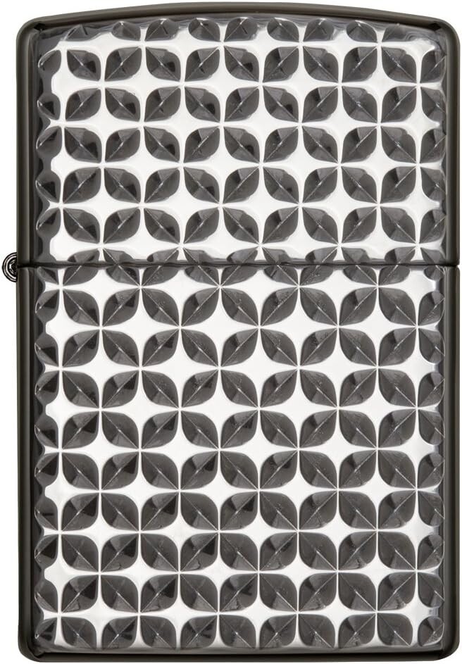 Zippo Armor Brite Cut High Polish Black Ice 28186 Zippo Armor Brite Cut High Polish Black Ice 28186