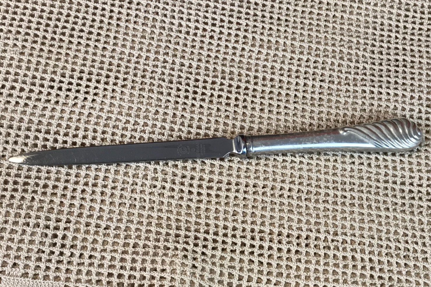 Gorham Sterling Silver SEA SCULPTURE Letter Opener Gorham Sterling Silver SEA SCULPTURE Letter Opener