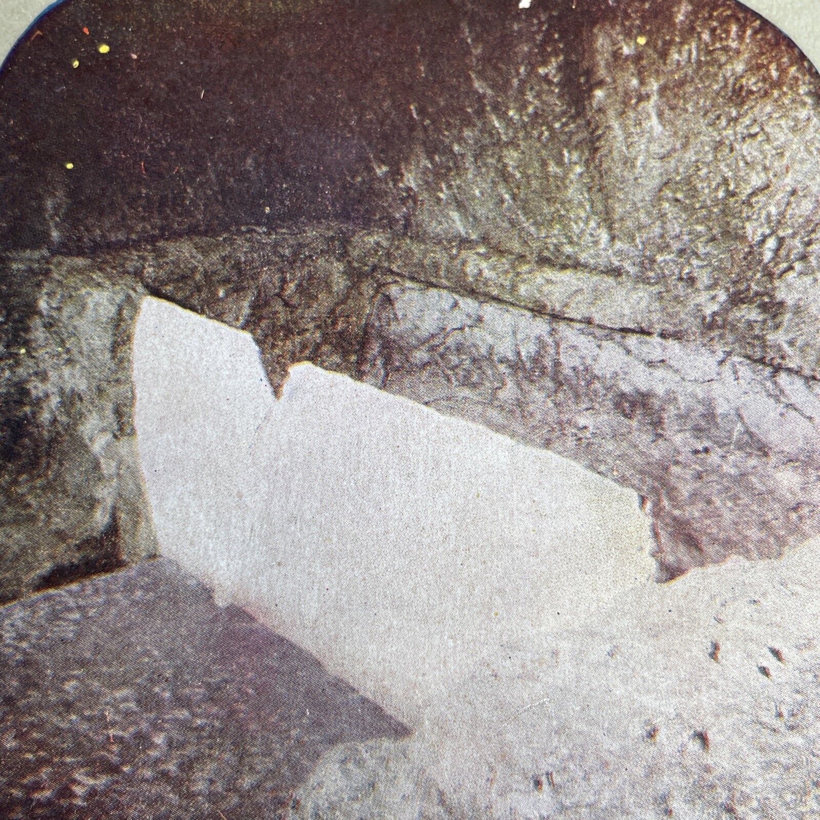 Tomb of Christ Stereoview Keystone View Co. 1900s Holy Land Religious