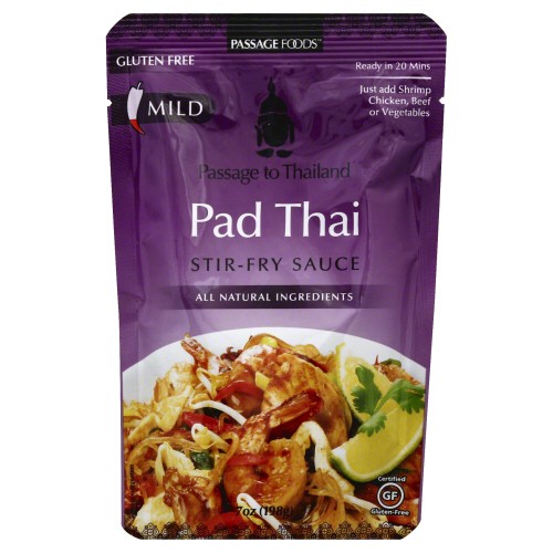Passage Foods Sauce Strfry Pad Thai Gf Pack Of 3