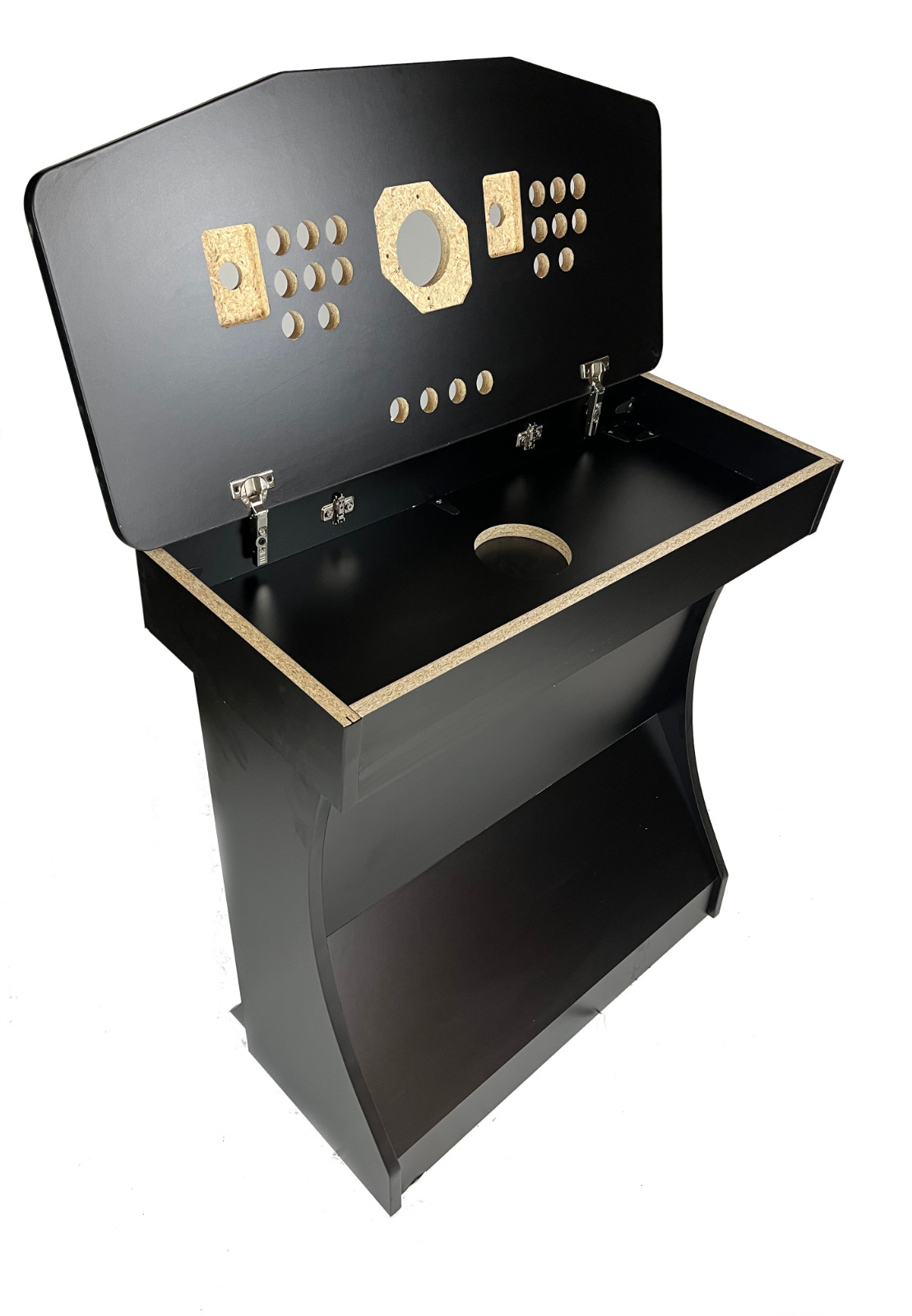 Pedestal Arcade Kit Two Player Customize Your Own Deck And Build Yours Today