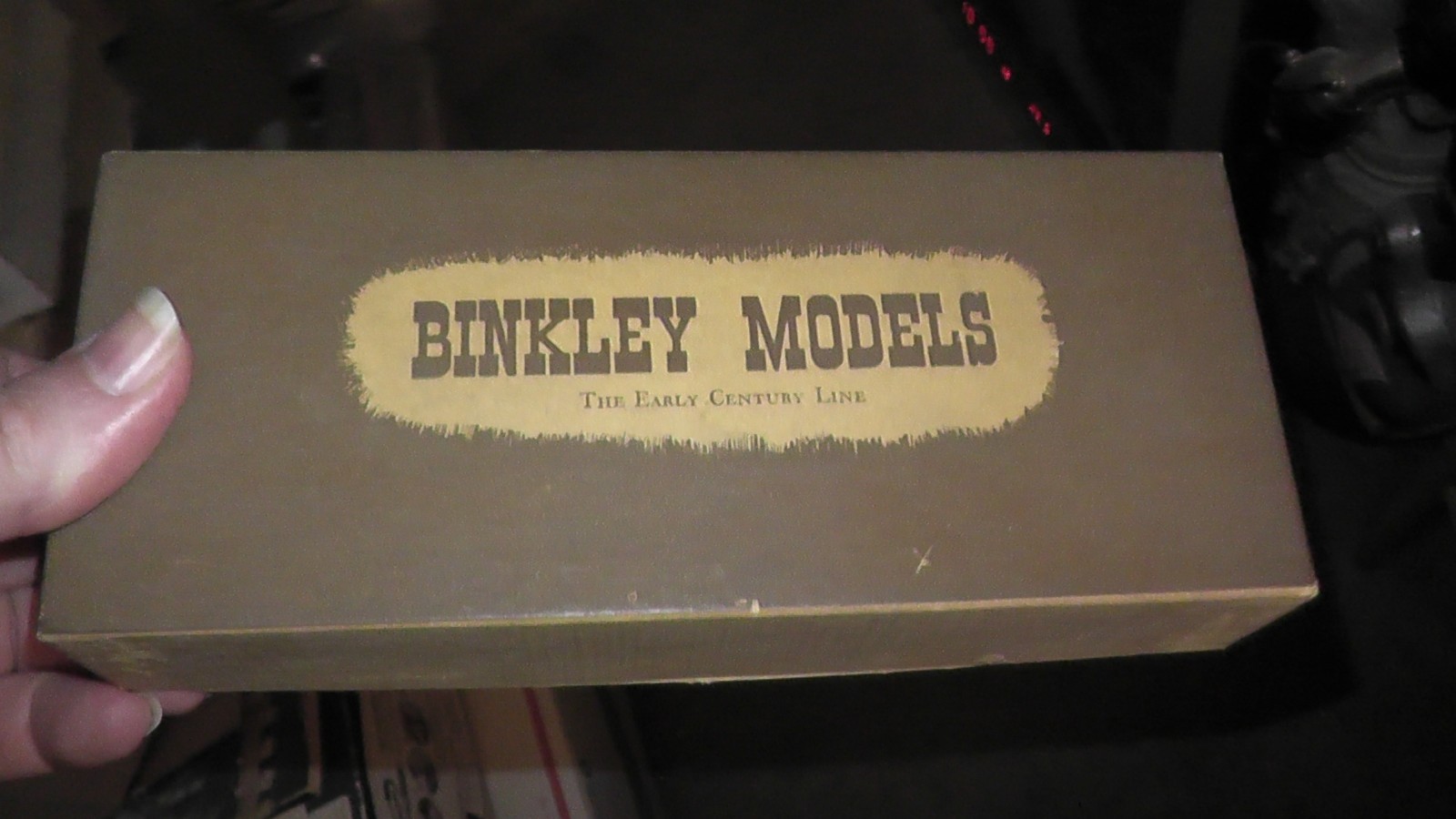 ho binkley models early century box of 3 train cars rock island atsf milwaukee