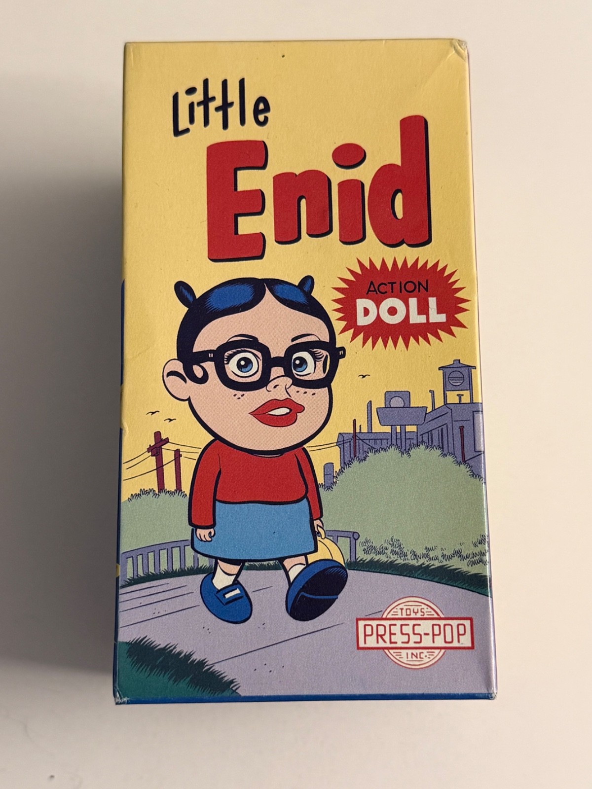 Little Enid Doll Daniel Clowes Ghost World 2001 NIB 