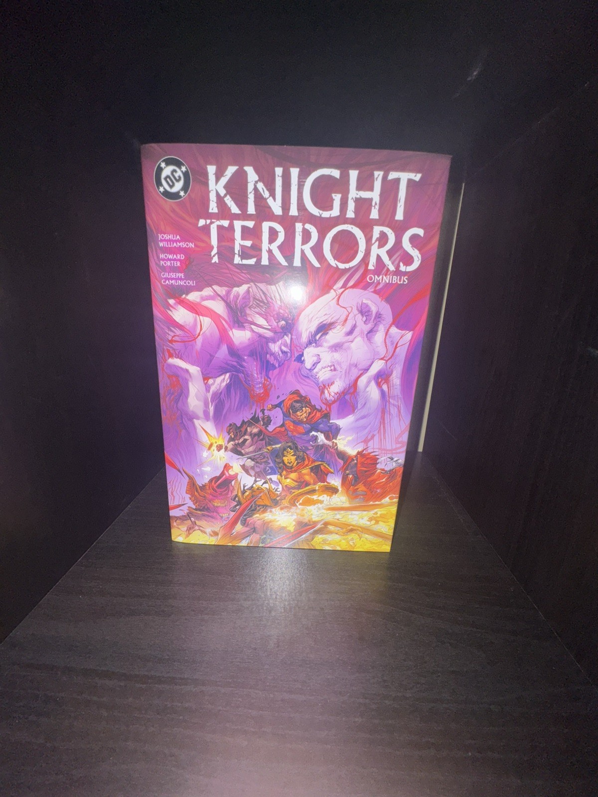 KNIGHT TERRORS BY Joshua WILLIAMSON ~~ DC Omnibus Hardcover 