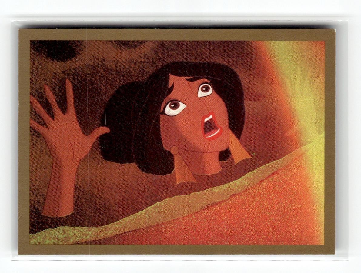 Skybox Disney Aladdin Card