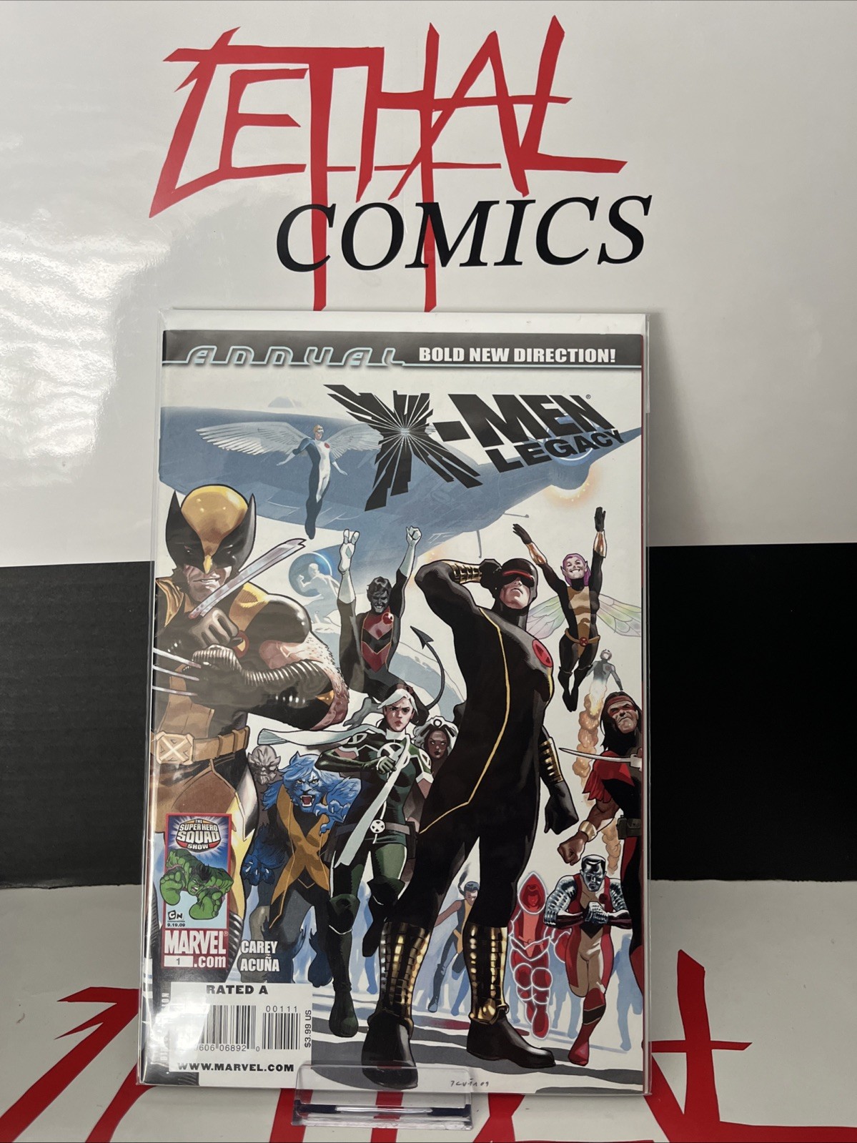 X-Men Legacy Annual #1 (Marvel Comics November 2009) NM X-Men Legacy Annual #1 (Marvel Comics November 2009) NM